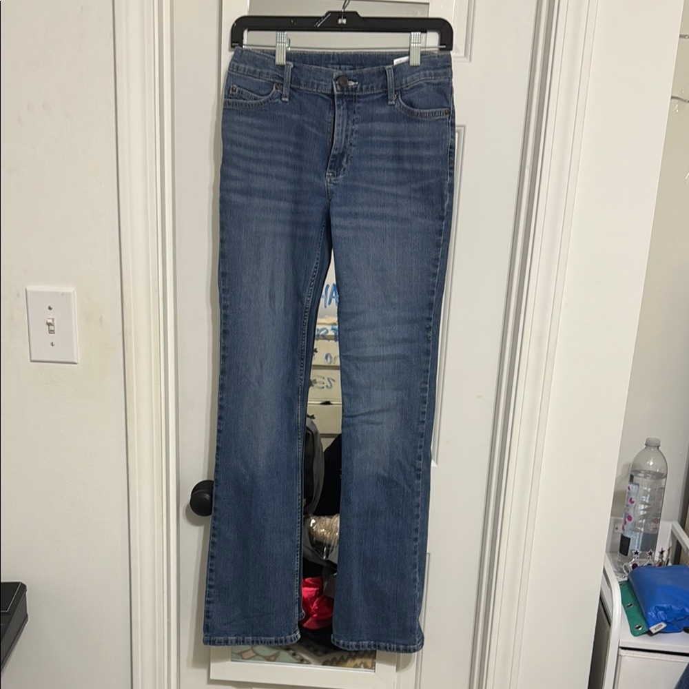 Wrangler Blue Boot Cut Jeans
